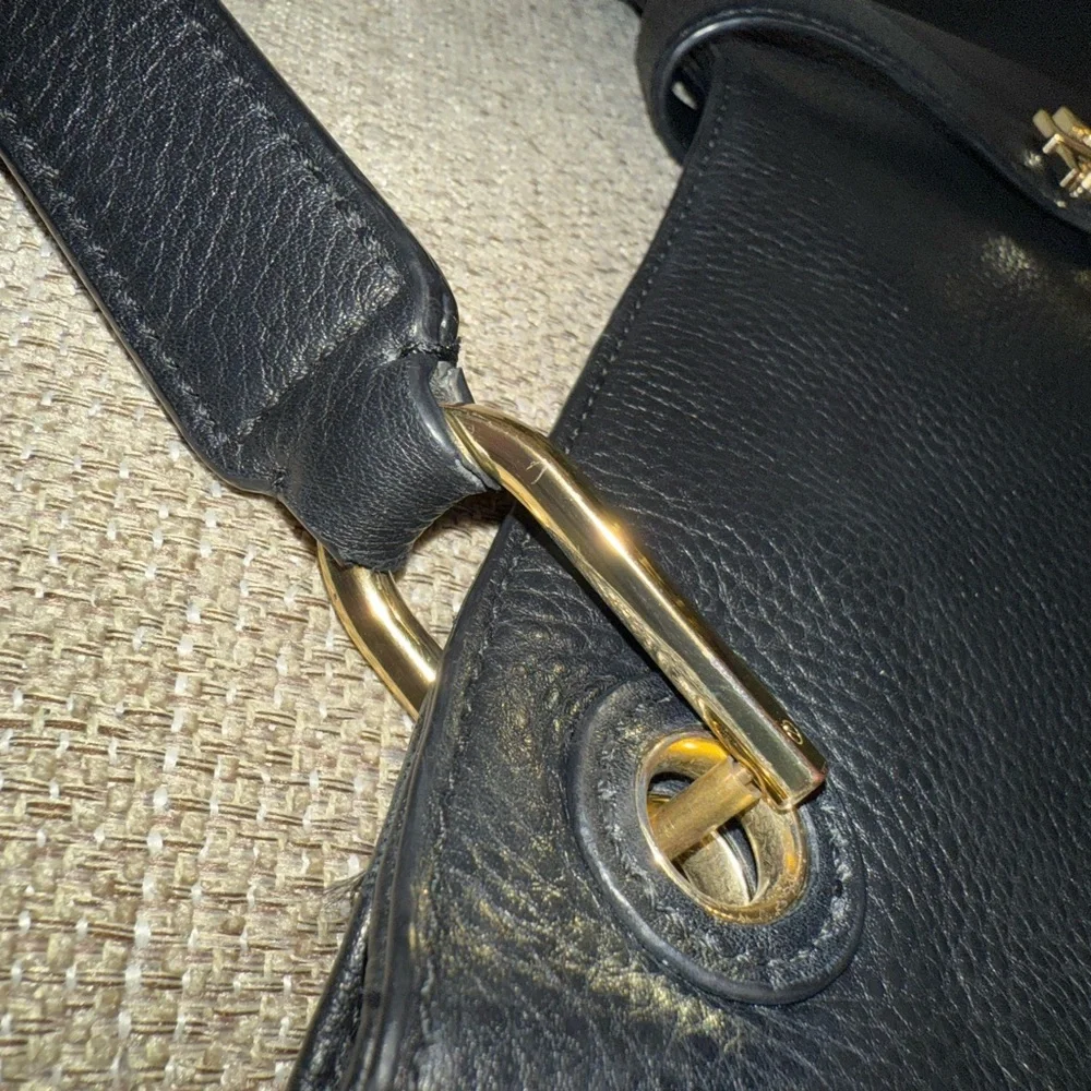 Tory Burch Hobo Shoulder Bag in black - Picture 13 of 15